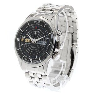VULCAIN cricket nautical 100107.024 alarm Hand Winding Men's Watch_865067